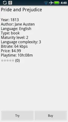 Fluent English Plus android App screenshot 3